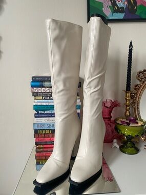 NIB Nasty Gal Knee High Boots